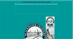 Desktop Screenshot of blackwatercharters.com
